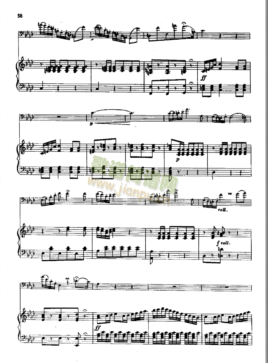 引子与波兰舞曲(钢伴) 管乐类 长号7