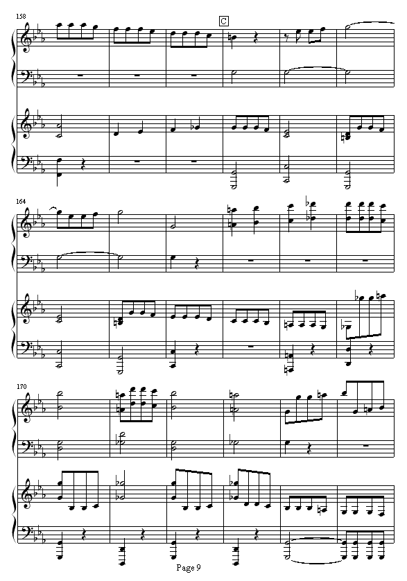 《命运》第一乐章9