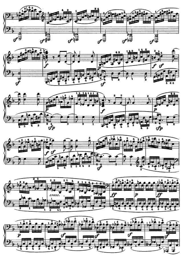 第二十二钢琴奏鸣曲-Op.548