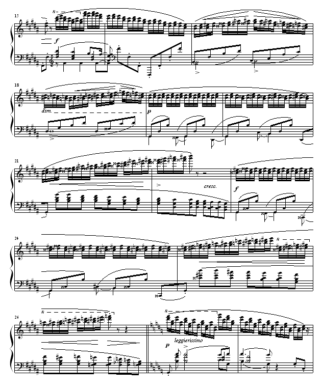练习曲OP25No62