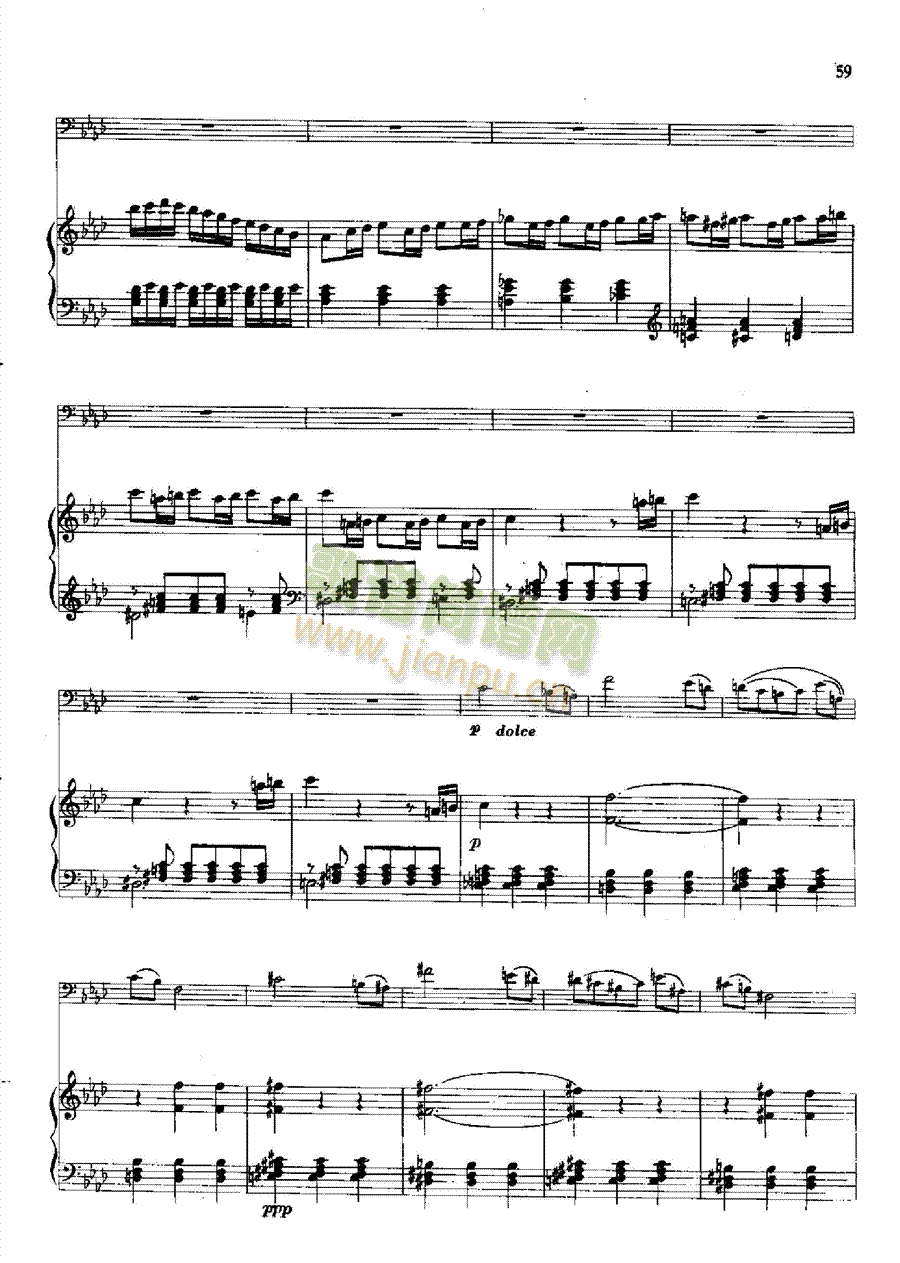 引子与波兰舞曲(钢伴) 管乐类 长号8