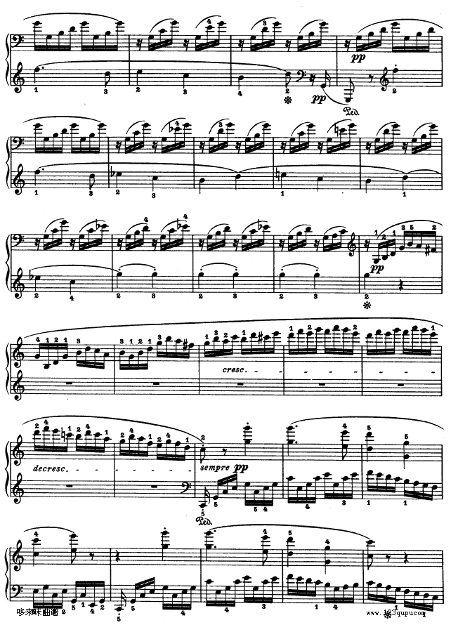 第二十一钢琴奏鸣曲-（Op.53）-贝多芬20