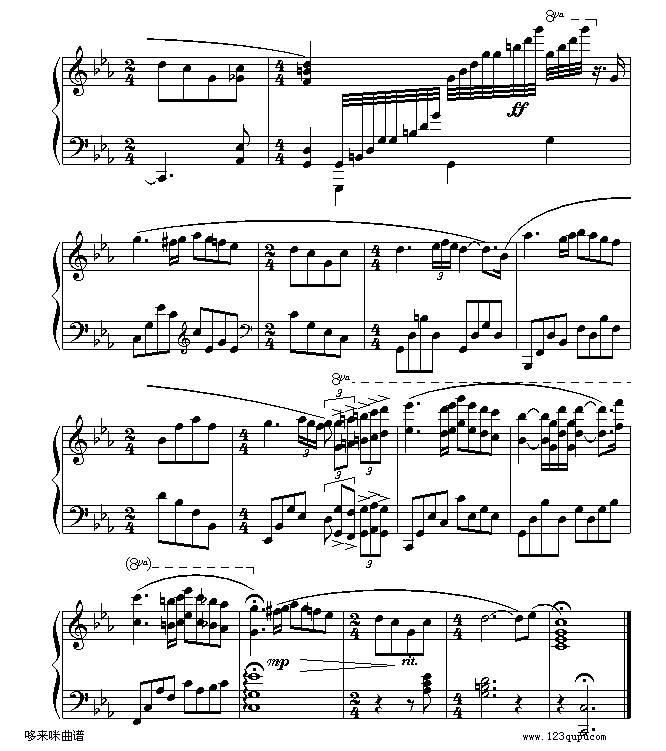 爱的协奏曲-克莱德曼5