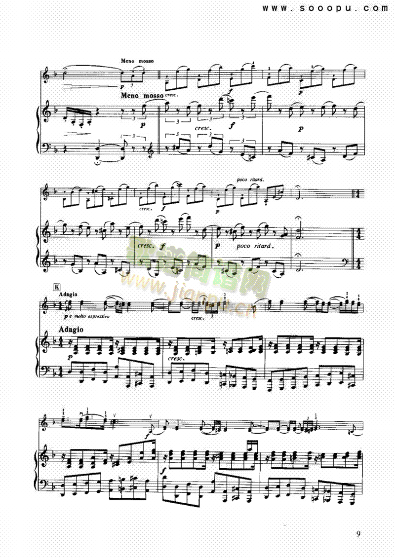 福利亚变奏曲 弦乐类 小提琴9