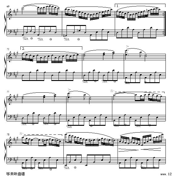 西班牙舞曲-肖斯塔科维奇5
