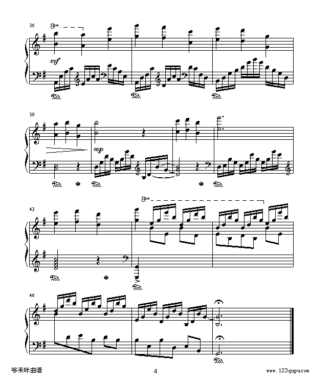 天鹅-克莱德曼4
