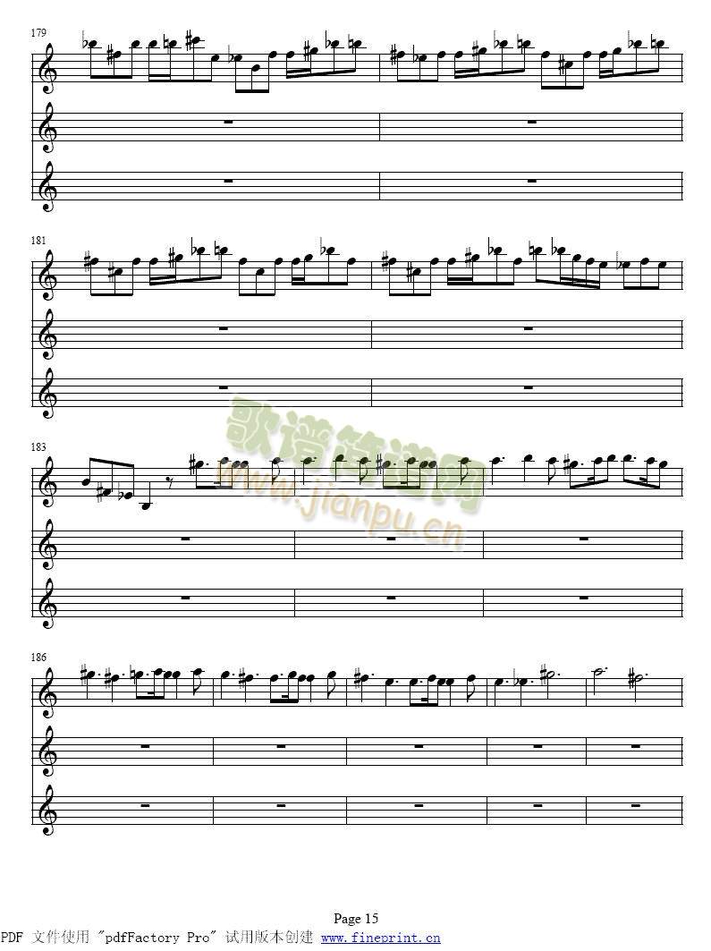 维瓦尔蒂　春　小提琴协奏曲10-176