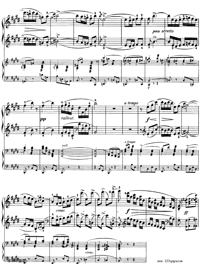 钢琴第一协奏曲 op.11-3-肖邦17