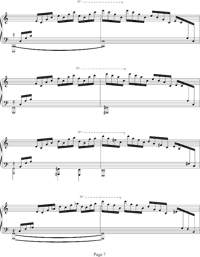 练习曲Op.10 No.17