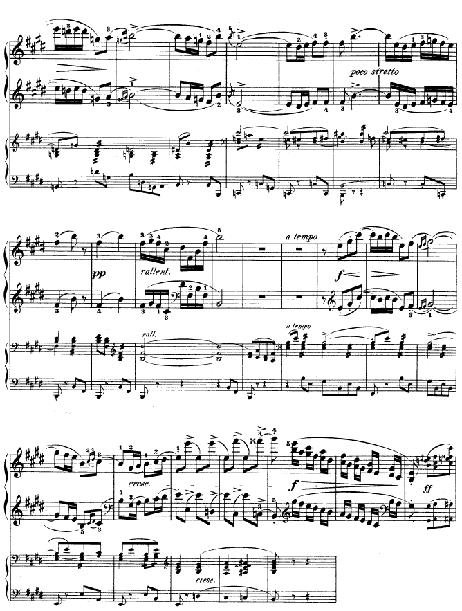 钢琴第一协奏曲 op.11-316