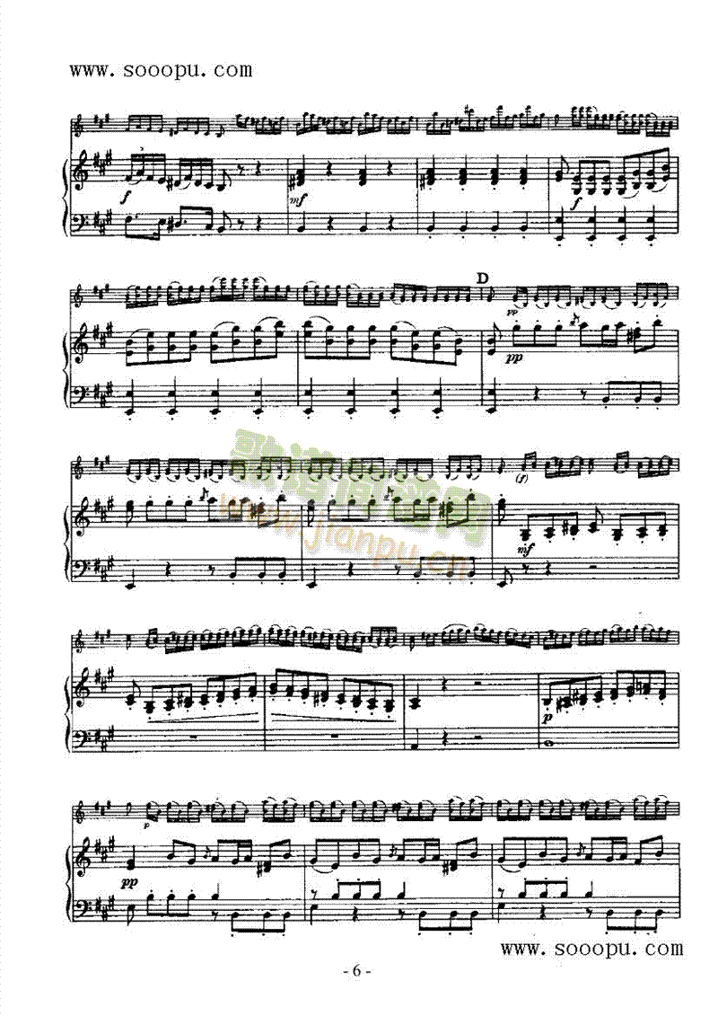 维奥蒂第22小提琴协奏曲―第二十二小提琴协奏曲 弦乐类 小提琴11