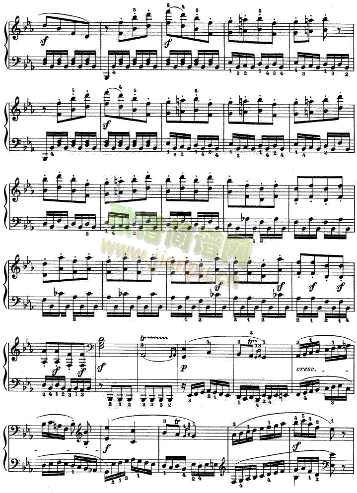 第十三钢琴奏鸣曲-（Op.27 No.1）10