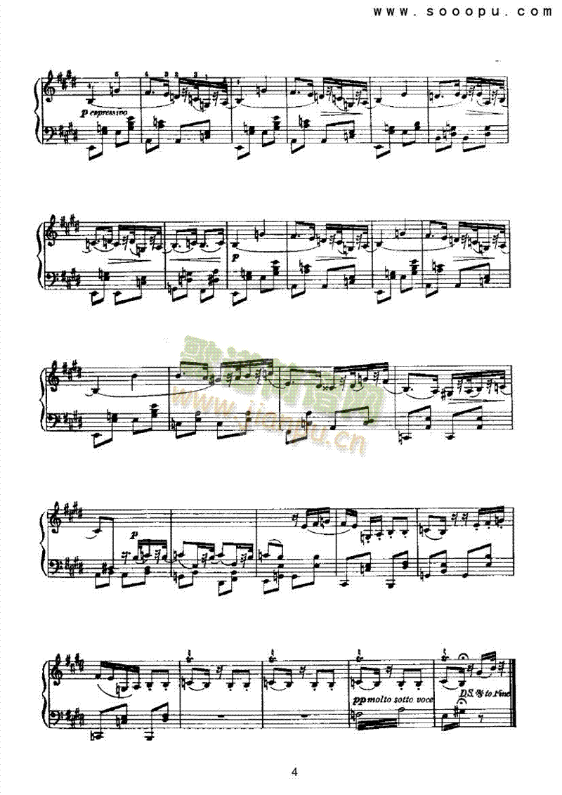 时间舞曲 键盘类 钢琴4