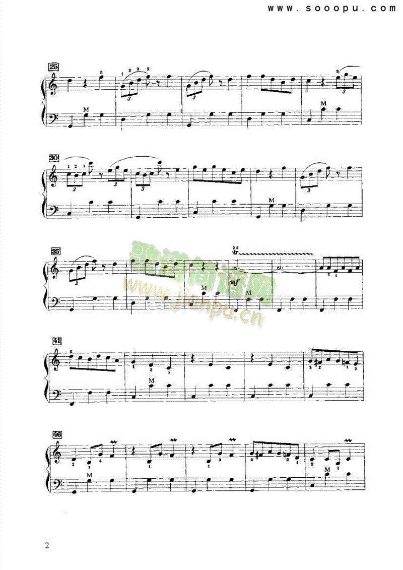 杜鹃圆舞曲 键盘类 手风琴2