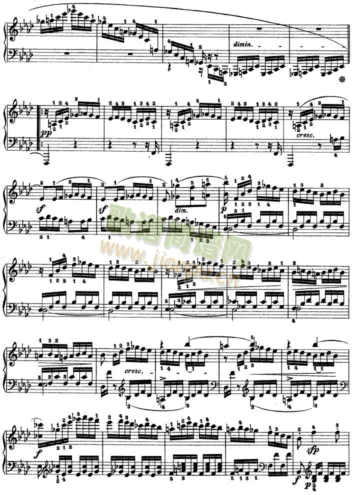 热情奏鸣曲-作品57号(第二十三钢琴奏鸣曲)23