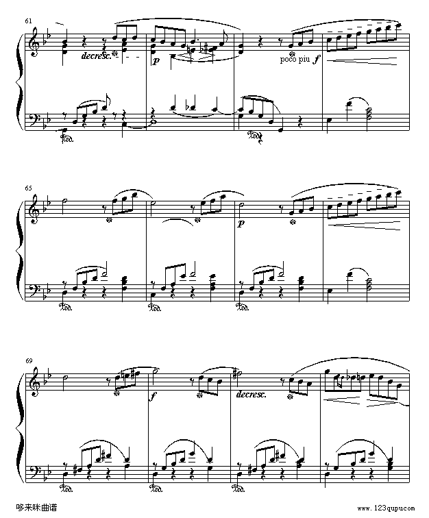 船歌-柴科夫斯基6