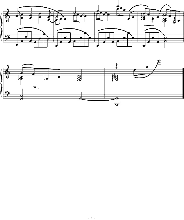 钢琴的摇篮曲4