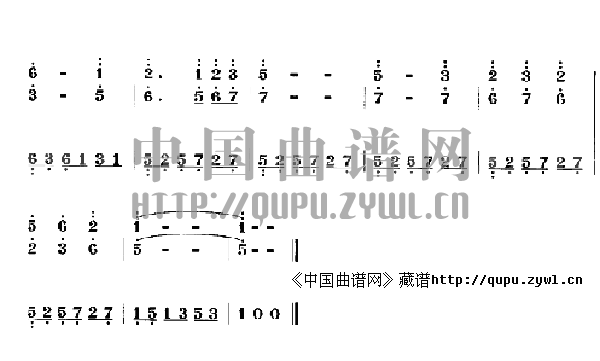 扬琴双音琴竹练习曲 (七)2