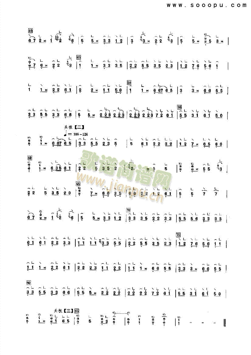 一点金(轻六调) 民乐类 古筝2