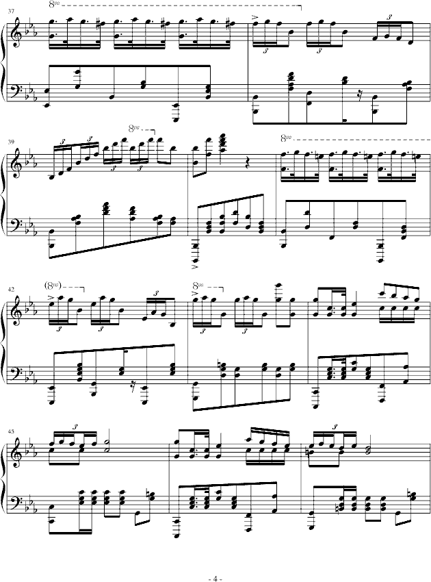 c小调波兰舞曲4