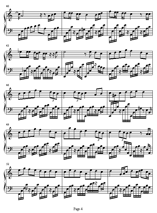 黑色毛衣4