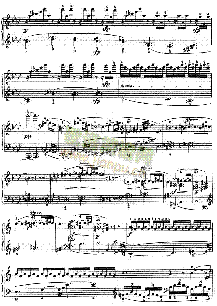 热情奏鸣曲-作品57号(第二十三钢琴奏鸣曲)4