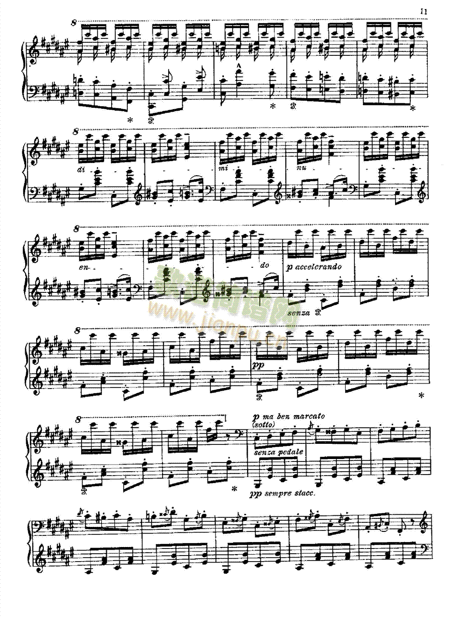 Friska(活泼) 键盘类 钢琴6