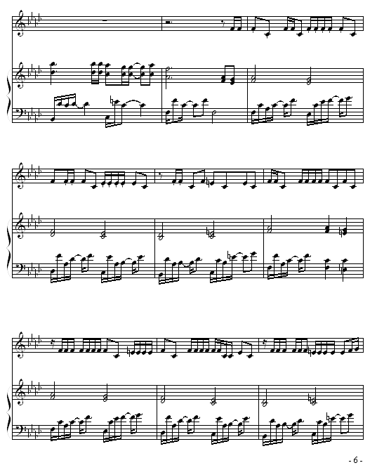 夜曲-弹唱版-巴特尔6