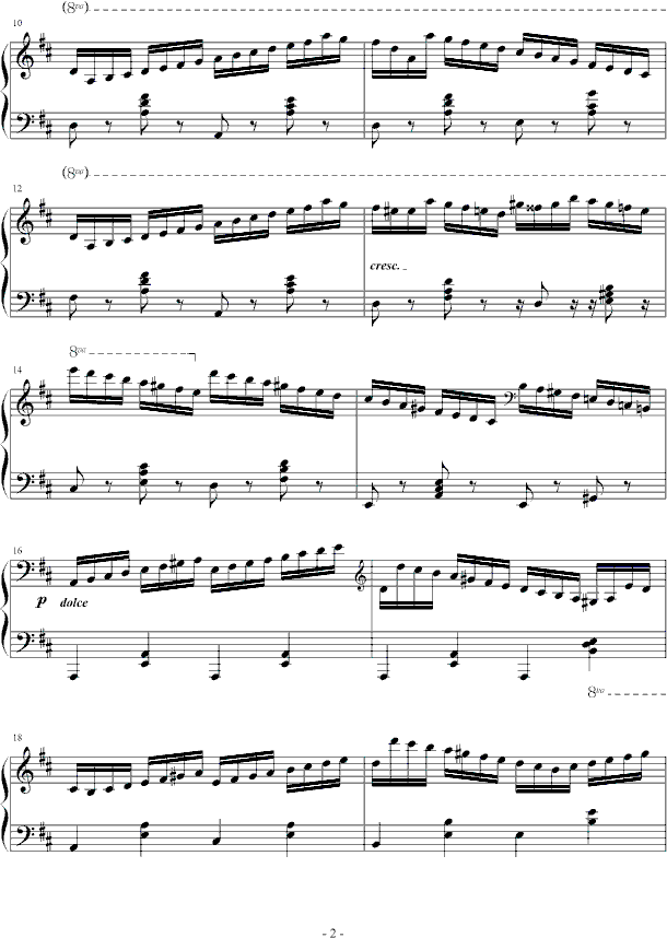 练习曲-Op.740 No.32