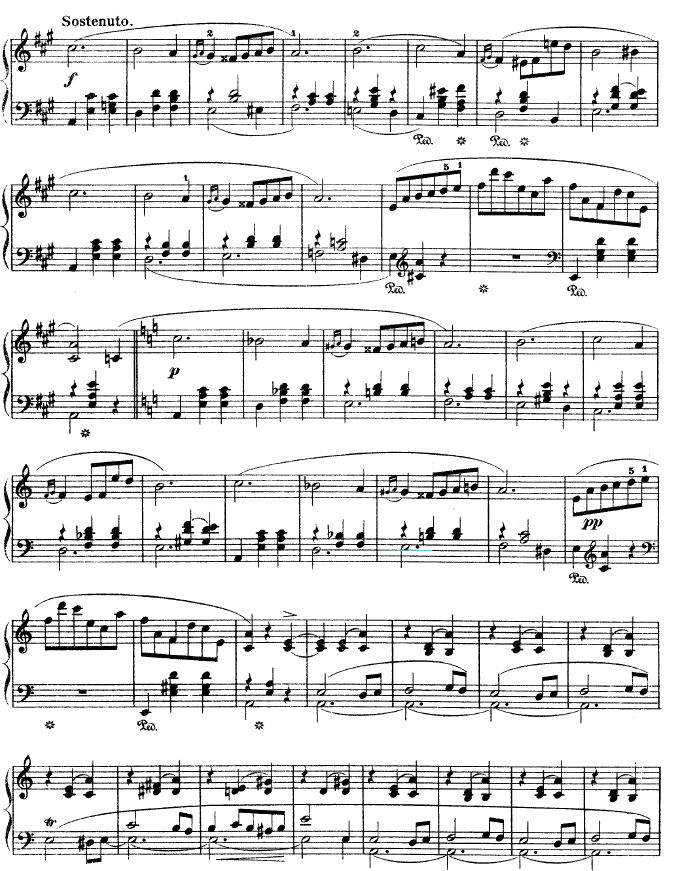 a小调圆舞曲作品34-2号4