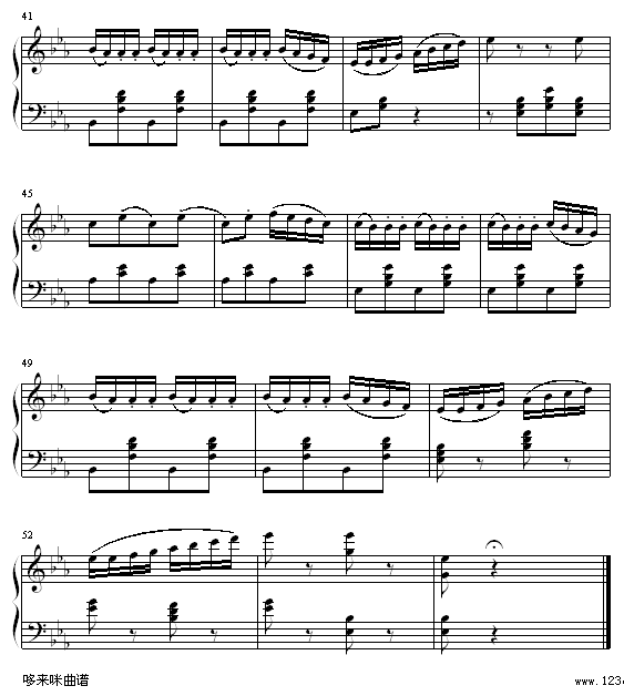 拿波里舞曲-柴科夫斯基3