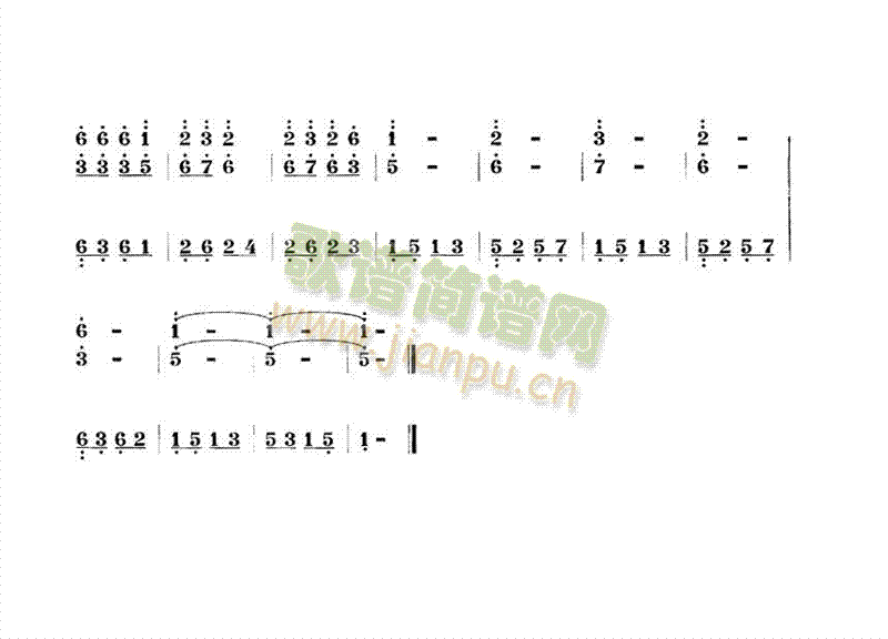 扬琴双音琴竹练习曲30首之二2