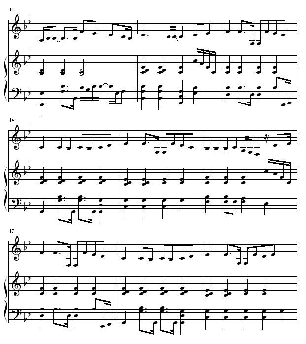黑色幽默 伴奏2