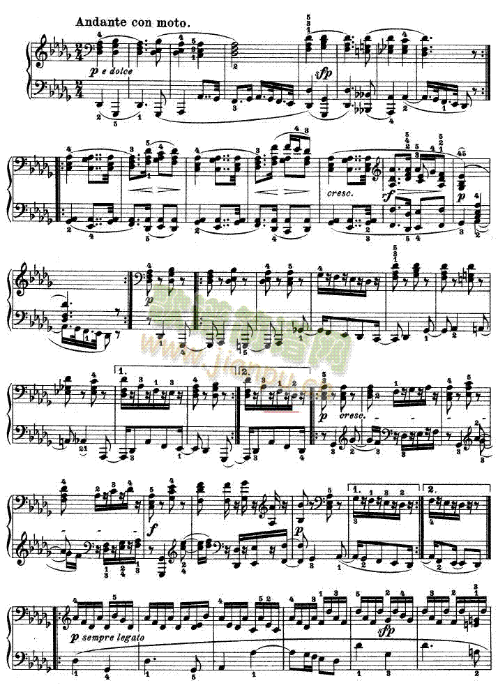 热情奏鸣曲-作品57号(第二十三钢琴奏鸣曲)16