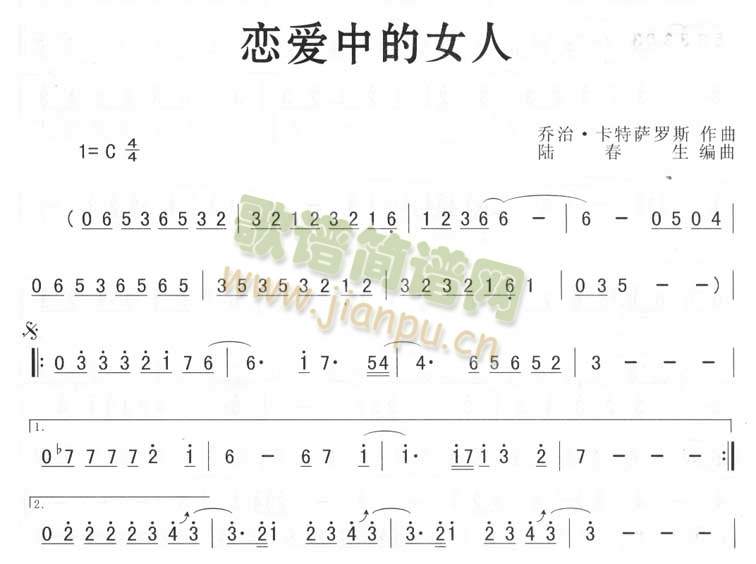 恋爱中的女人1