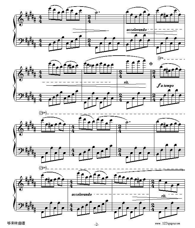 爱的旋律-克莱德曼2