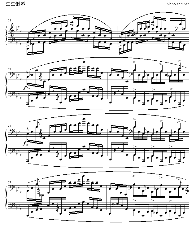 练习曲OP25No123