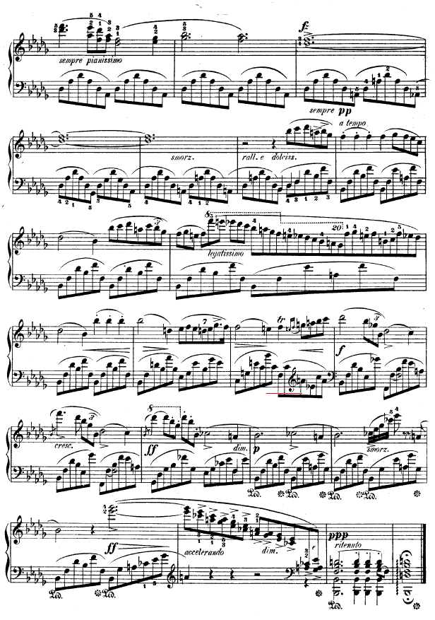 夜曲No.1 - Op.9-14