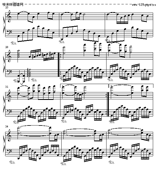 钢琴・恋人-王子军―艺3