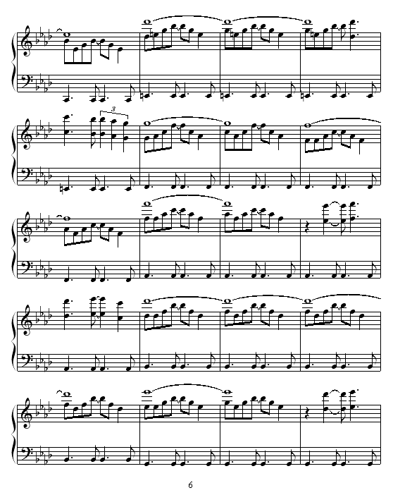 感伤的混合曲6