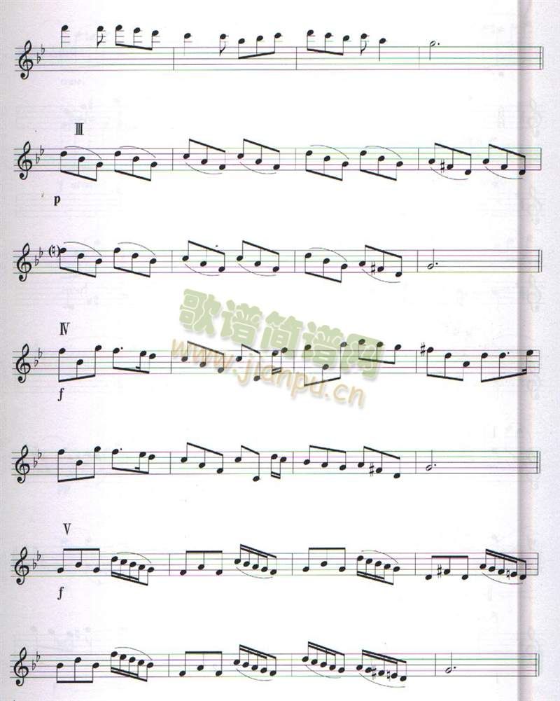 绿袖子主题变奏曲（长笛）2