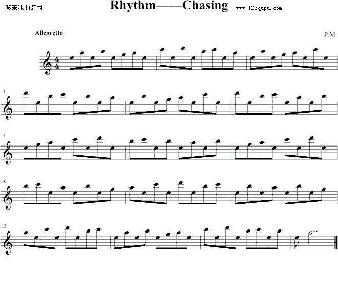 Rhythm2追逐-P.M.1