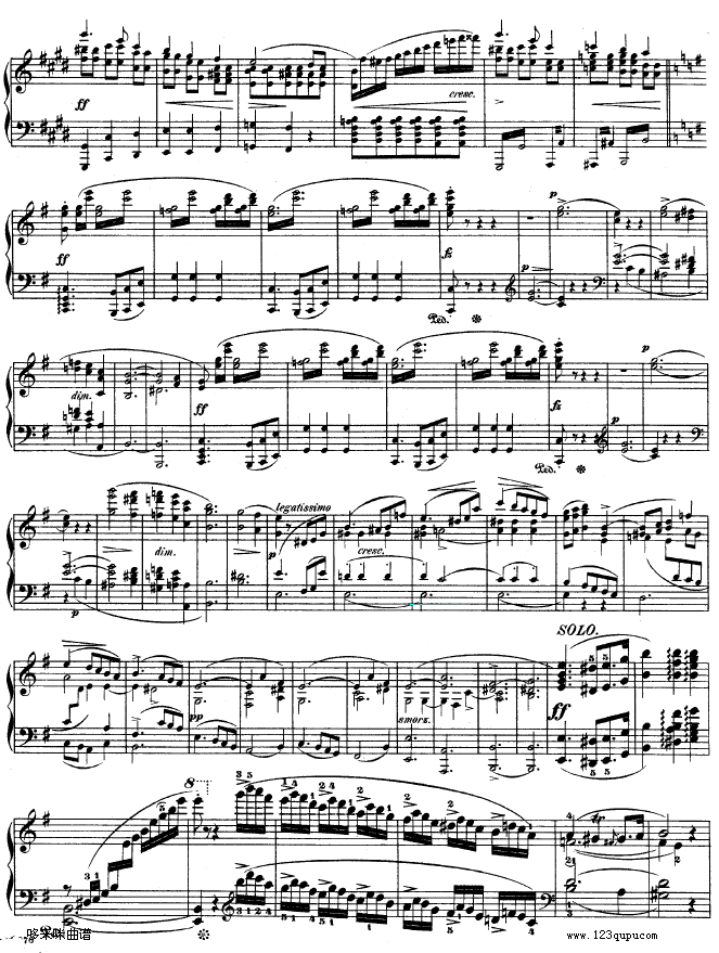 钢琴第一协奏曲 op.11-1-肖邦3