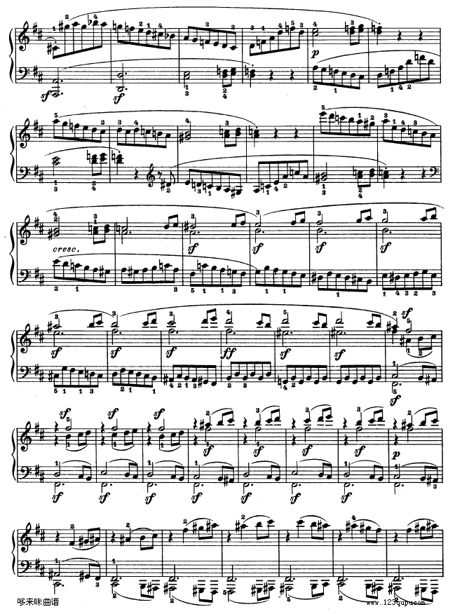 第十五钢琴奏鸣曲-（Op.28）-贝多芬5