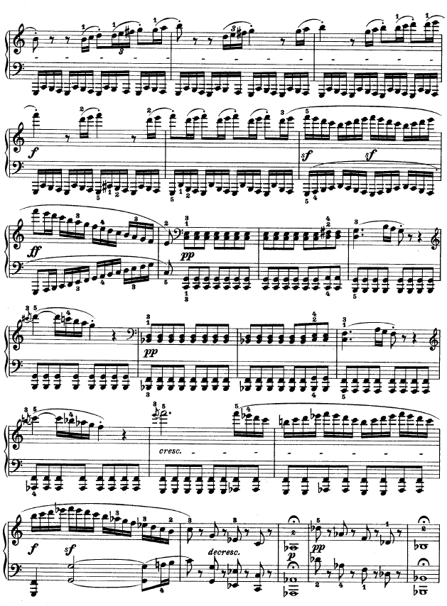 第二十一钢琴奏鸣曲-（Op.53）8