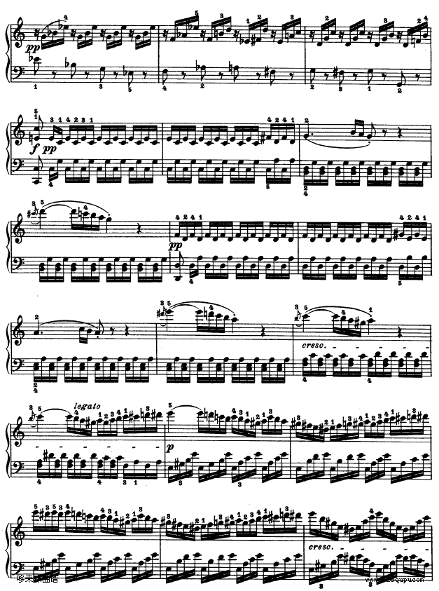 第二十一钢琴奏鸣曲-（Op.53）-贝多芬9