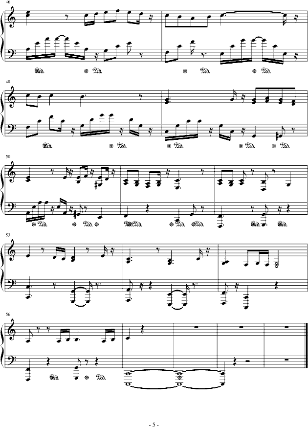 卡农-新版5