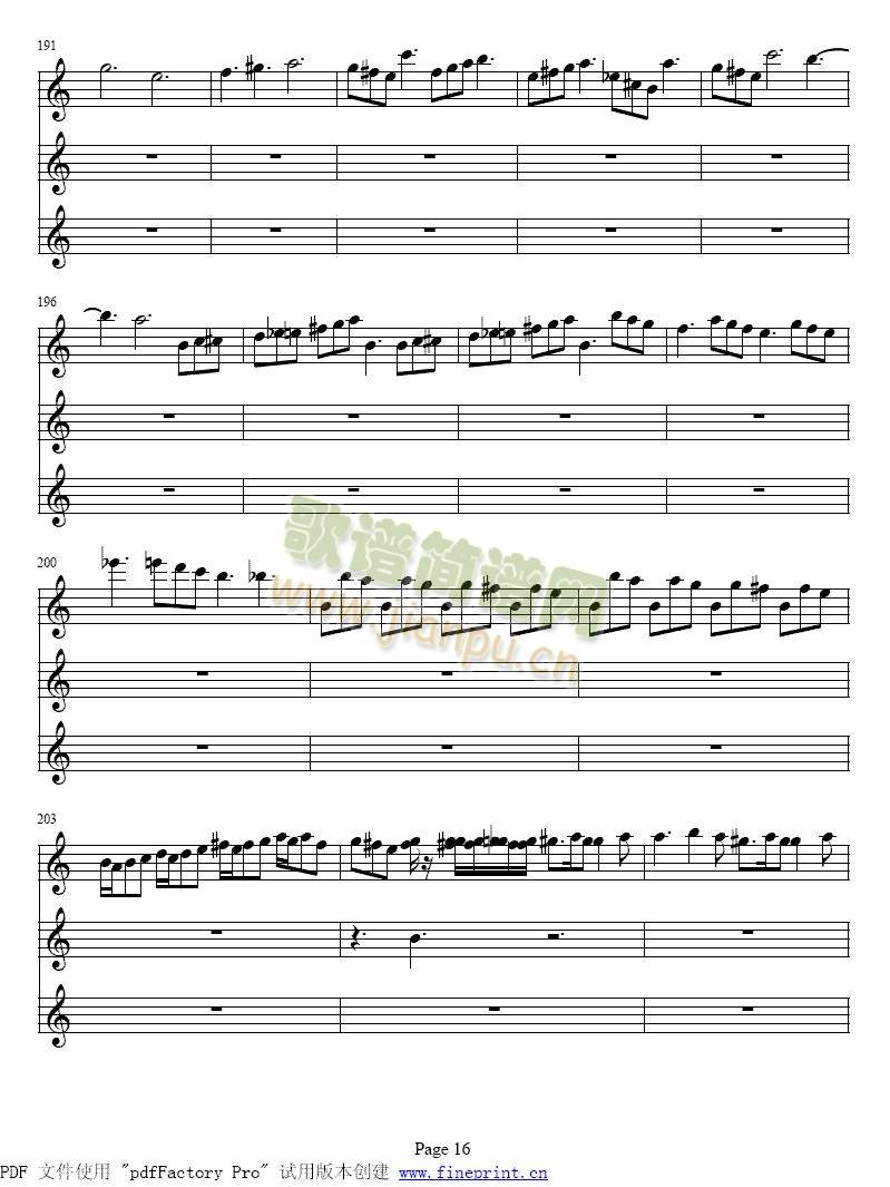 维瓦尔蒂　春　小提琴协奏曲10-177