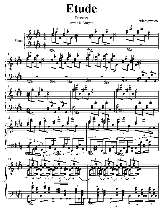 Etude(Passion)1