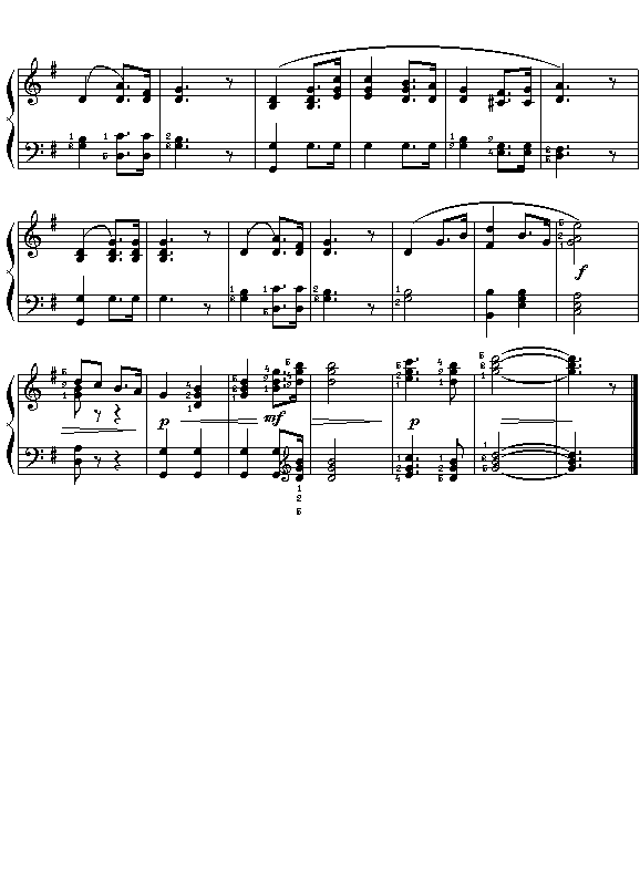 (德)瓦格纳歌剧“罗恩格林”选曲:婚礼进行曲2